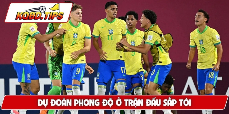 Dự đoán phong độ ở trận đấu sắp tới