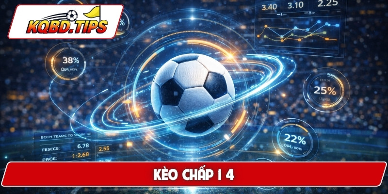 Kèo chấp 1 4