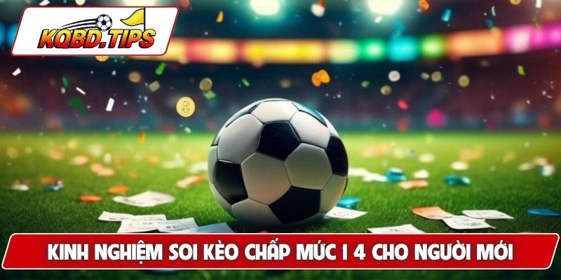 Kinh nghiệm soi kèo chấp mức 1 4 cho người mới