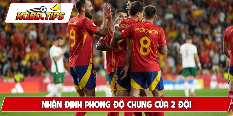 Nhận định phong độ chung của 2 đội