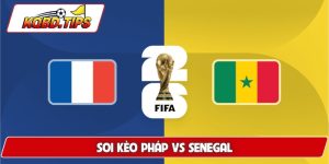Pháp vs Senegal